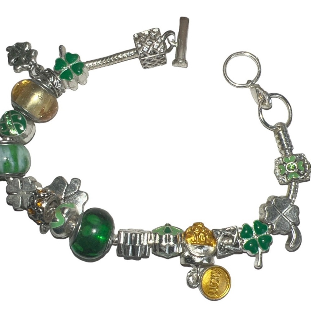 Danbury Mint Charm Bracelet - March